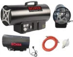 Dujinis šildytuvas 40KW BOXER BX-348