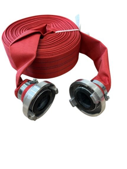 Gaisrinė vandens žarna su antgaliais 2″ x 30M 8BAR