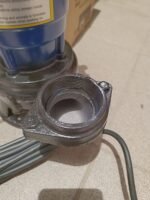 Panardinamas nuotekų siurblys su smulkintuvu 4150W CHAMPION CP-5516