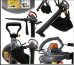 Elektrinis lapų pūstuvas-surinkėjas 3600W Kraft&Dele  KD5141