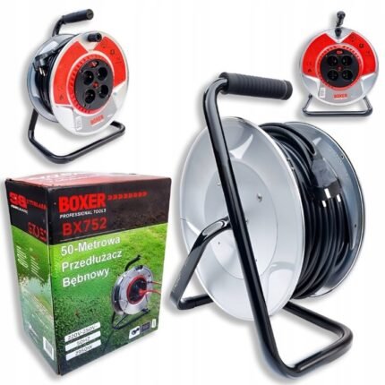 Prailgintuvas su rite 50m, 3Gx2.5mm², 2950w BOXER BX-752