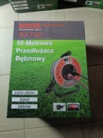 Prailgintuvas su rite 50m, 3Gx2.5mm², 2950w BOXER BX-752