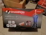 Panardinamas nuotekų siurblys su smulkintuvu 4150W CHAMPION CP-5516