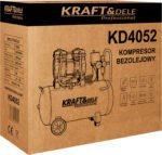 Oro kompresorius betepalinis 50 l, 1500 W, 290 l/min., KD4052
