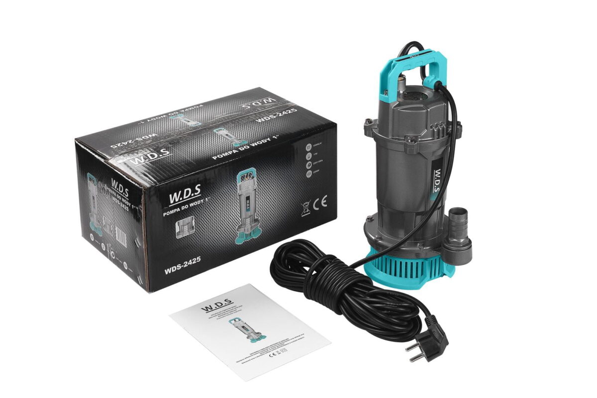 Vandens siurblys 2200W 1″ 15000l/val. WDS2425