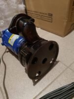 Panardinamas nuotekų siurblys su smulkintuvu 4150W CHAMPION CP-5516