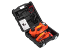Automobilio domkratas, hidraulinis 12V 5T + ratų veržliaraktis KD1368