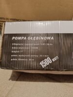 Panardinamas giluminis vandens siurblys ONEX OX-5010