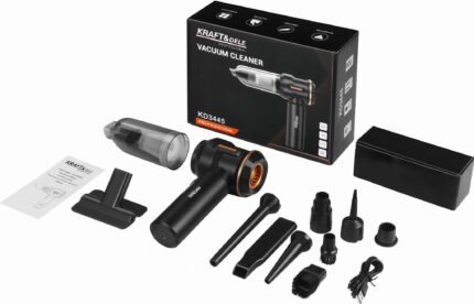 Akumuliatorinis dulkių siurblys 100 W 6000 mAh KD3445