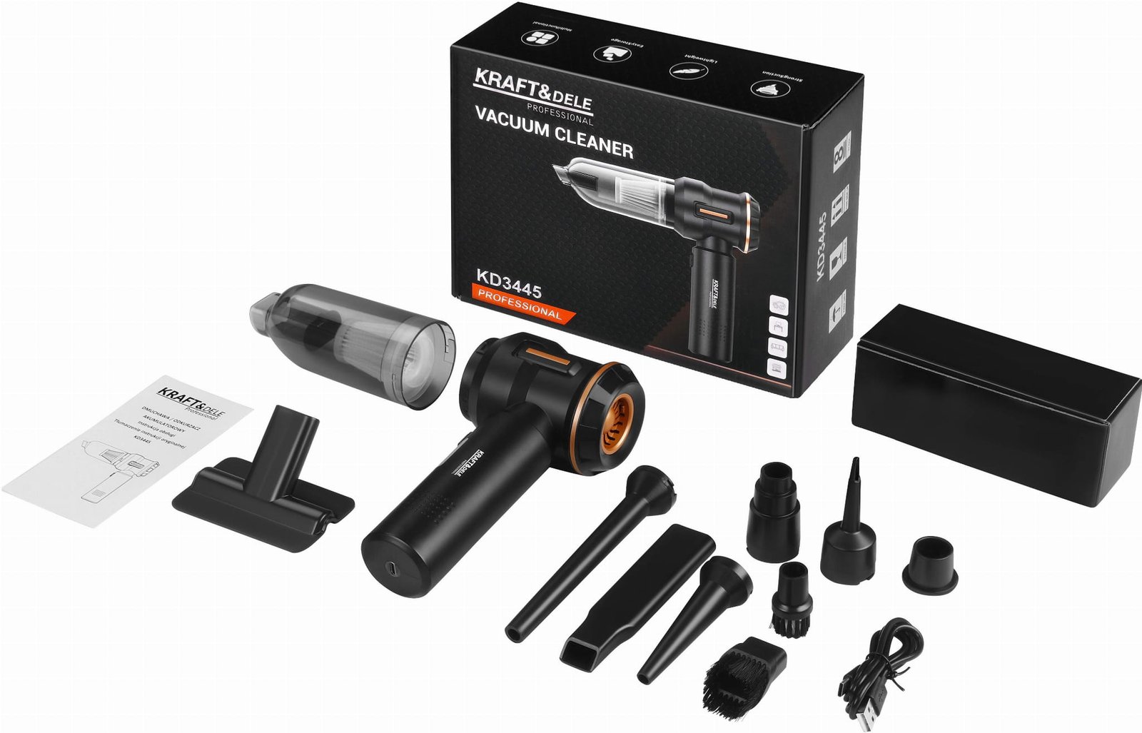 3324e81d-cc34-4118-8083-9a609e23e8f2.jpg Akumuliatorinis dulkių siurblys 100 W 6000 mAh KD3445