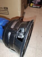 Panardinamas nuotekų siurblys su smulkintuvu 4150W CHAMPION CP-5516