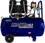 Oro kompresorius betepalinis 50 l, 1500 W, 290 l/min., KD4052