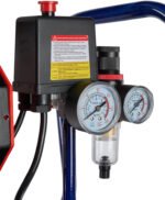 Oro kompresorius betepalinis 50 l, 1500 W, 290 l/min., KD4052