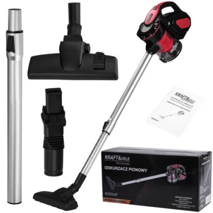 VERTIKALUS DULKIŲ SIURBLYS 600W 0,5L KD5147