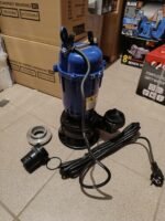 Panardinamas nuotekų siurblys su smulkintuvu 4150W CHAMPION CP-5516