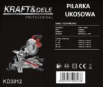 Kampinis pjūklas 2500 W KD3012