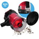 VERTIKALUS DULKIŲ SIURBLYS 600W 0,5L KD5147