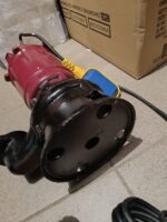Panardinamas nuotekų siurblys 3750W ONEX OX-9998