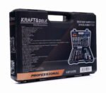 Galvučių ir įrankių rinkinys Kraft dele 219 dalių KD10470