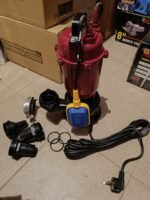 Panardinamas nuotekų siurblys 3750W ONEX OX-9998