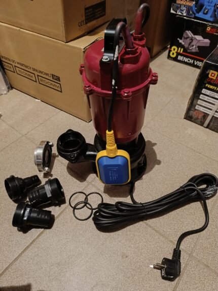 Panardinamas nuotekų siurblys 3750W ONEX OX-9998