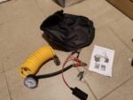 2 Cilindrų Automobilinis oro kompresorius 12V