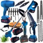 Akumuliatorinių įrankių rinkinys 48V 6.0Ah 4in1 BOXER BX-3408
