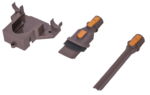BELAIDIS VERTIKALUS DULKIŲ SIURBLYS 25.2V 2500mAh KD5166
