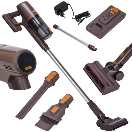 BELAIDIS VERTIKALUS DULKIŲ SIURBLYS 25.2V 2500mAh KD5166