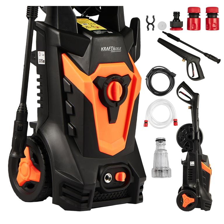 Aukšto slėgio plovykla 2100 W 200 barų KD439