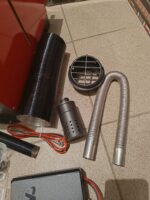Dyzelinis šildytuvas 10KW BULL TECH