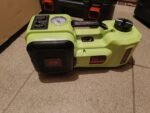 Elektrinis 12V hidraulinis domkratas 5Ton. 3in1