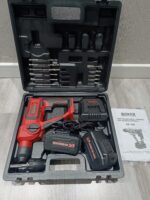 Akumuliatorinis perforatorius Boxer SR-150