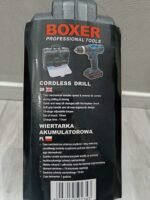 Akumuliatorinis suktuvas-gręžtuvas Boxer SR-005
