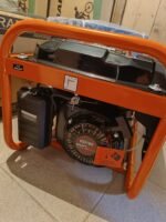 Benzininis elektros generatorius KRAFT&DELE KD160