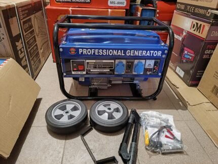Benzininis elektros generatorius 3500W MEISTER MS-8002