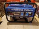 Benzininis elektros generatorius 3500W MEISTER MS-8002