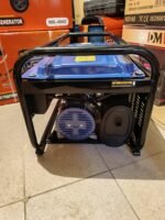Benzininis elektros generatorius 3500W MEISTER MS-8002