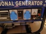 Benzininis elektros generatorius 3500W MEISTER MS-8002