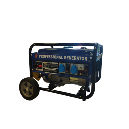 Benzininis elektros generatorius 3500W MEISTER MS-8002