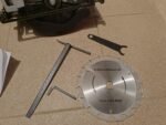 Diskinis pjūklas CHAMPION 2400W CP-1066