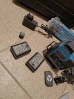 Lazerinis nivelyras 4D 16 linijų su trikoju BOXER BX-3314