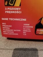 Akumuliatorinis smūginis veržliasūkis MEISTER MS-752  88V 6Ah