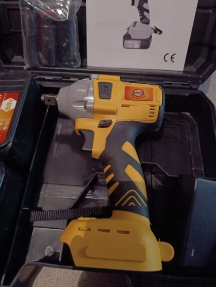 Akumuliatorinis smūginis veržliasūkis MEISTER MS-752  88V 6Ah
