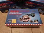 Akumuliatorinis diskinis pjūklas 48V 5.0Ah  Boxer SR-020