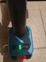 Akumuliatorinis diskinis pjūklas 48V 5.0Ah  Boxer SR-020