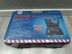 Galvučių ir įrankių rinkinys BOXER BX-013S 121 dalių