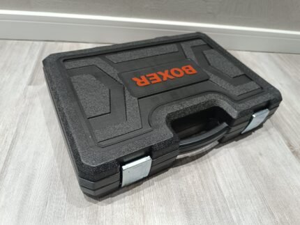 Galvučių ir įrankių rinkinys BOXER BX-013S 121 dalių