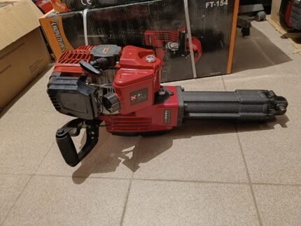 Benzininis atskėlimo plaktukas FIGHTER FT-154 1700 W