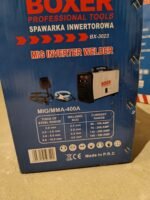 Pusiau automatinis suvirinimo aparatas BOXER BX-3023 MIG/MMA-400